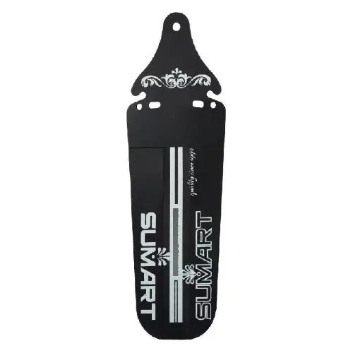 Guardabarro Delantero Y Trasero Para Bicicleta  Negro