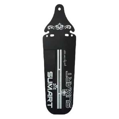 Guardabarro Delantero Y Trasero Para Bicicleta  Negro