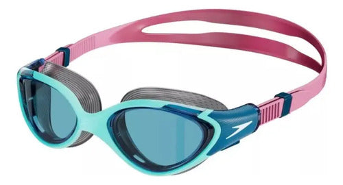 Goggles Natación Speedo Biofuse 2.0 Azul Mujer 8-00377616-73