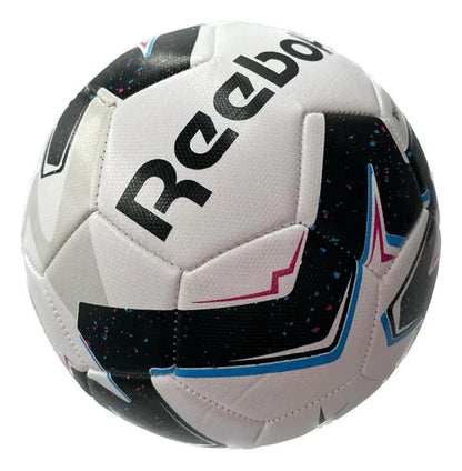 Pelota De Fútbol Reebok Zig Generation N° 5 Color White Black Pink