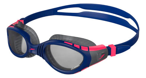 Lente Natación Biofuse 2.0 Uv Anti Fog Speedo Azul