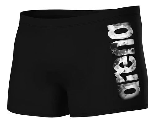 Short Malla Airbrush Graphic Hombre Uv 50+ - Arena