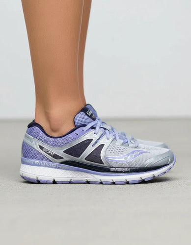 Championes Saucony Running Triumph Dama