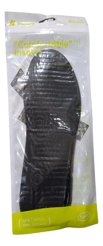 Plantilla Silicona Ortopédica Antideslizante 41-45 41-45 Negro