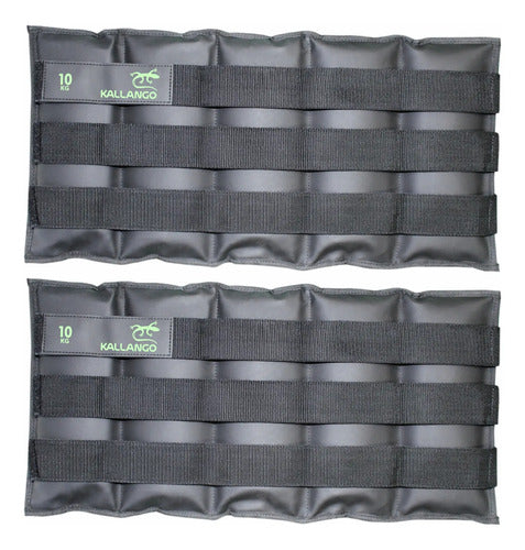 Tobi Pesas Profesional Gimnasio Engomadas Kallango 1.5 Kg Negro
