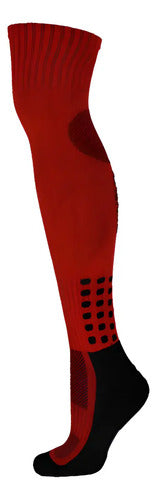 Calcetines De Fútbol Para Niños Penalty Matis 648 26-32, Color Rojo, Talla Única