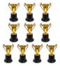 Copa Trofeo Con Asas Premio Para Deportes 13cm Pack X10 Dorado