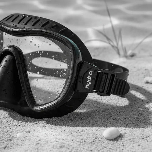 Snorkel Frontal Hydro 1.0 Natacion Entrenamiento Negro\ Negro