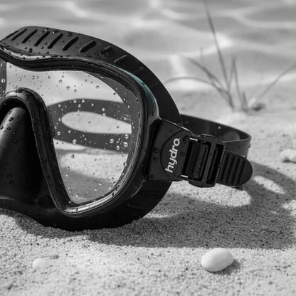 Snorkel Frontal Hydro 1.0 Natacion Entrenamiento Negro\ Negro