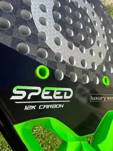 Paleta De Padel Odpro Speed 2025 Color Verde