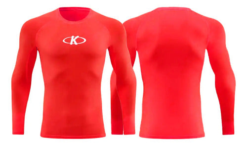 Remera Termica Ml K'nex