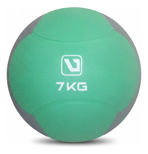 Pelota Medicinal 7 Kg Verde - Livepro Verde