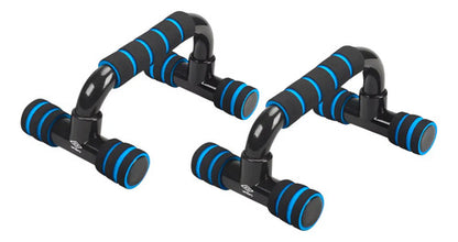 Push Up X2 Barra Fija Flexiones Fitness Entrenamiento Umbro Azul