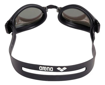 Goggles Arena Natación Zoom X-fit Mirror Unisex 009439-110 N Color Negro