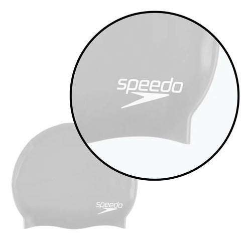 Gorra Natación Piscina Plain Infantil Speedo