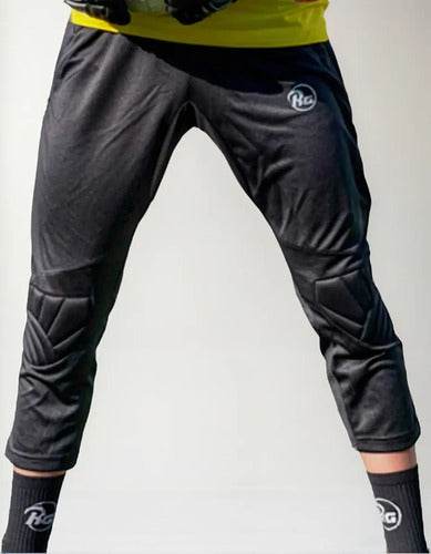 Pantalon 3/4 Con Proteccion Rg Adulto