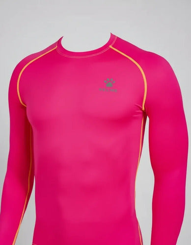 Remera Térmica Adulto M/l Kelme