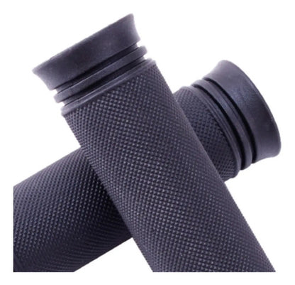 Puño Grip Mango Bicicleta Antideslizante 100mm Negro