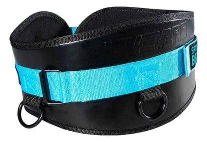 Cinturón De Tracción Cuero Pu - Livepro Negro