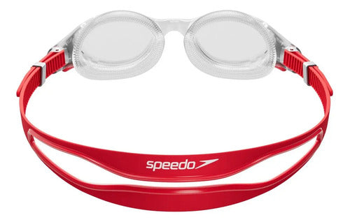 Lente Natación Speedo Biofuse 2.0 La Casa Del Nadador Color Transparente