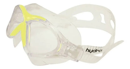 Antiparras Lente Mascara Natacion Hydro Mask Antifog Color Amarillo