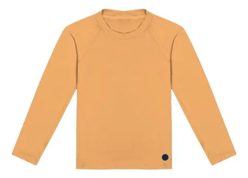 Camiseta Remera Uv50+ Ni?o/a Playa Solo - Kiko E Kika Salmon Lisa 10