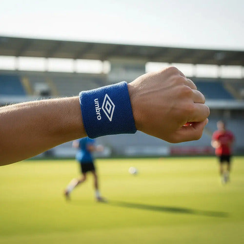 Muñequera Umbro Pro Deportiva Toalla Deportes Mmsports