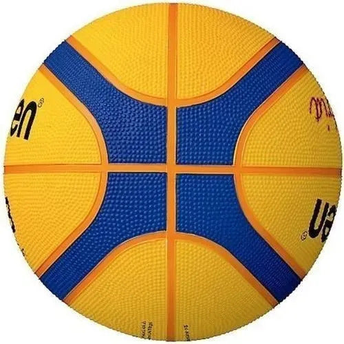 Pelota De Basquete Molten B33t 2000 Número 6 Amarillo