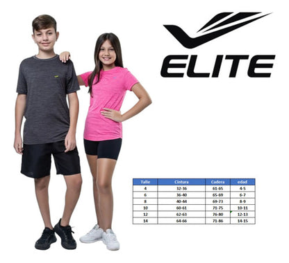 Remera Térmica Manga Larga Niño/a - Elite Mmsports