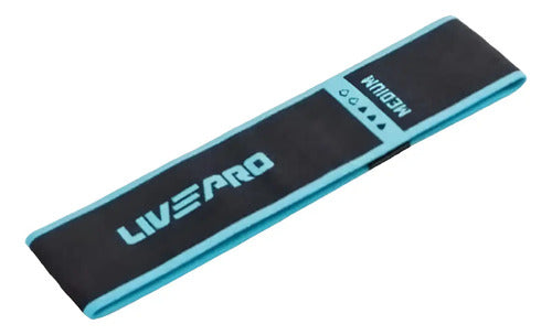 Miniband Loop Bands Gym Livepro Medio Negro