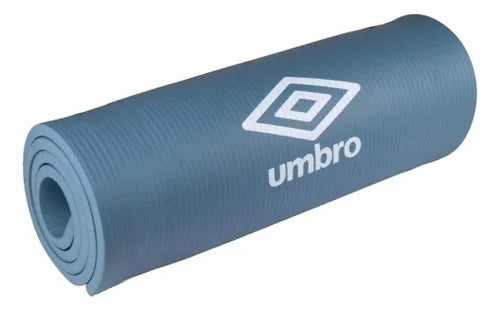 Alfombra De Yoga Mat Antideslizante 180x60x1cm Umbro Gris