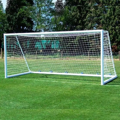 Arco De Futbol C/red 150*100cms - Juego 2 Uds Blanco