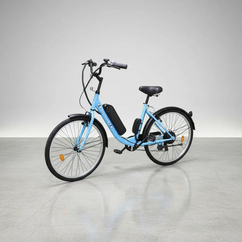 Bicicleta Electrica Queen Rodado 26 K'nex