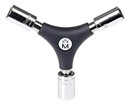 Llave De Tubo Tipo Y 8-9-10 Mm Sumart Negro
