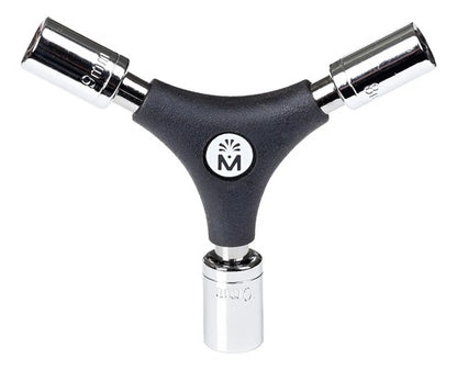 Llave De Tubo Tipo Y 8-9-10 Mm Sumart Negro