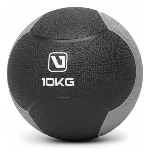 Pelota Medicinal 10 Kg Negra - Livepro Negro
