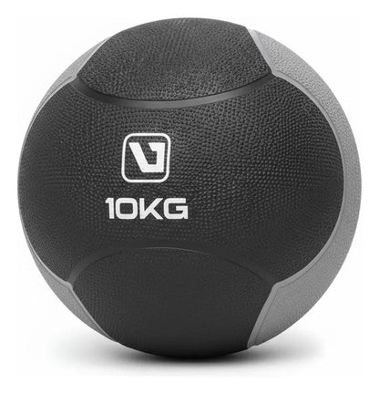 Pelota Medicinal 10 Kg Negra - Livepro Negro