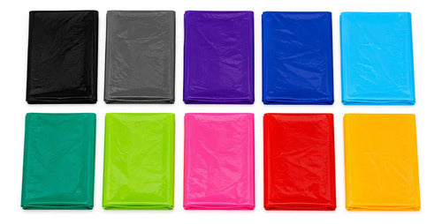 Set X10 Bandas Elásticas Planas Pilates Yoga Fitness Látex Surtido