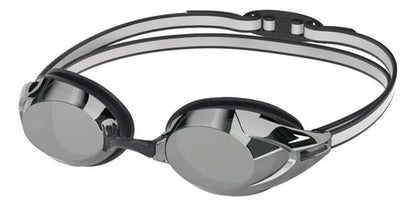 Lente Natación Espejado Speedo 3.0 Vanquisher Mirrored Mm Negro