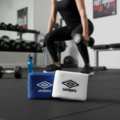 Muñequera Umbro Pro Deportiva Toalla Deportes Mmsports