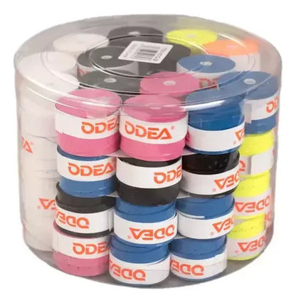 Cubre Grip Overgrip Odea Perforado Multicolor Mmsports Azul Marino