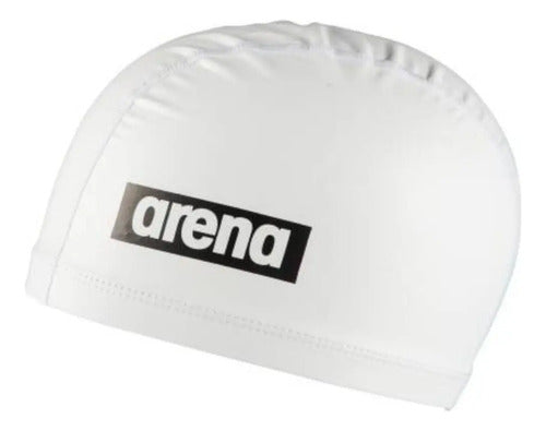 Gorra Natacion Poliéster Hidrodinámica - Arena