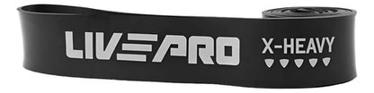 Super Bandas Entrenamiento Xl Livepro Negro