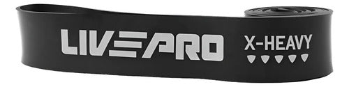 Super Bandas Entrenamiento Xl Livepro Negro