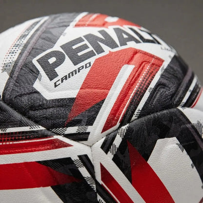 Pelota Fútbol Penalty Número 5 Líder Pro Mmsports Blanco/negro/rojo