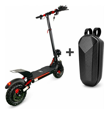 Monopatín Eléctrico Knex Urban - Motor 800w - 48v*10.4ah Negro