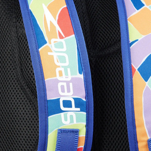 Speedo 2.0 Mochila Deportiva 35l Naranja Naranja Geométrico