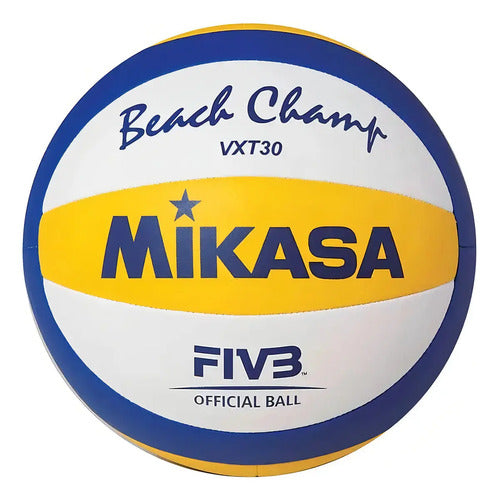 Pelota Beach Volleyball Playa Profesional Mikasa - Queoferta Amarillo