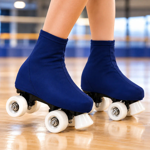 Cubre Patines Knex K-21 Protectores Para Patines Multicolor