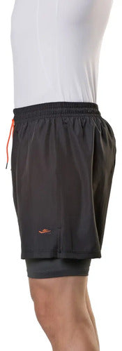 Short C/calza Running C/bolsillo Hombre Elite